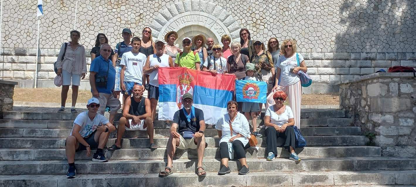 Putevima srpske vojske u velikom ratu - Prizren, Albanija, Krf - vođa Ranko Kralj